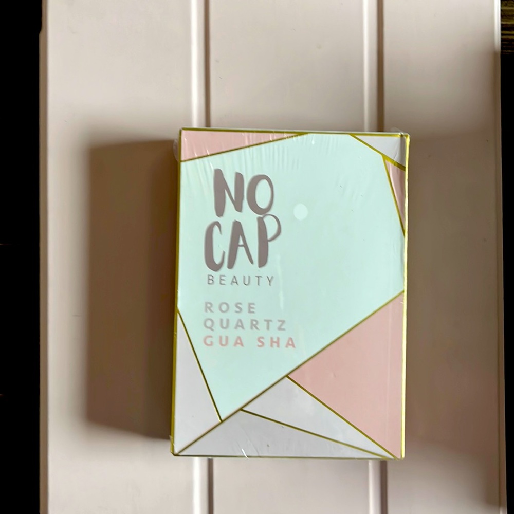 Rose Quartz Gua sha. Unopened. Brand new.